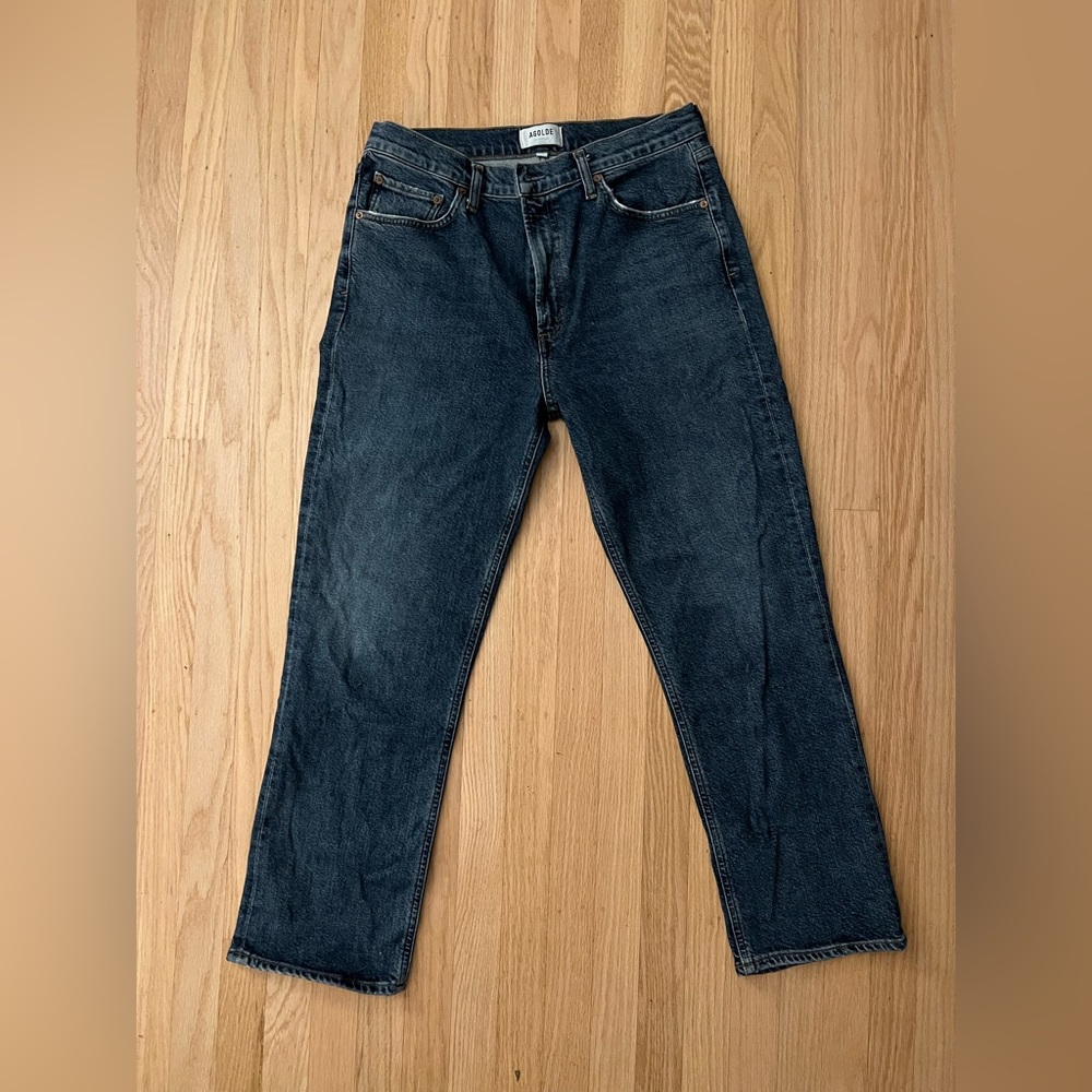 AGOLDE Wilder Ankle Straight Leg Jeans
